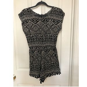 aztec romper